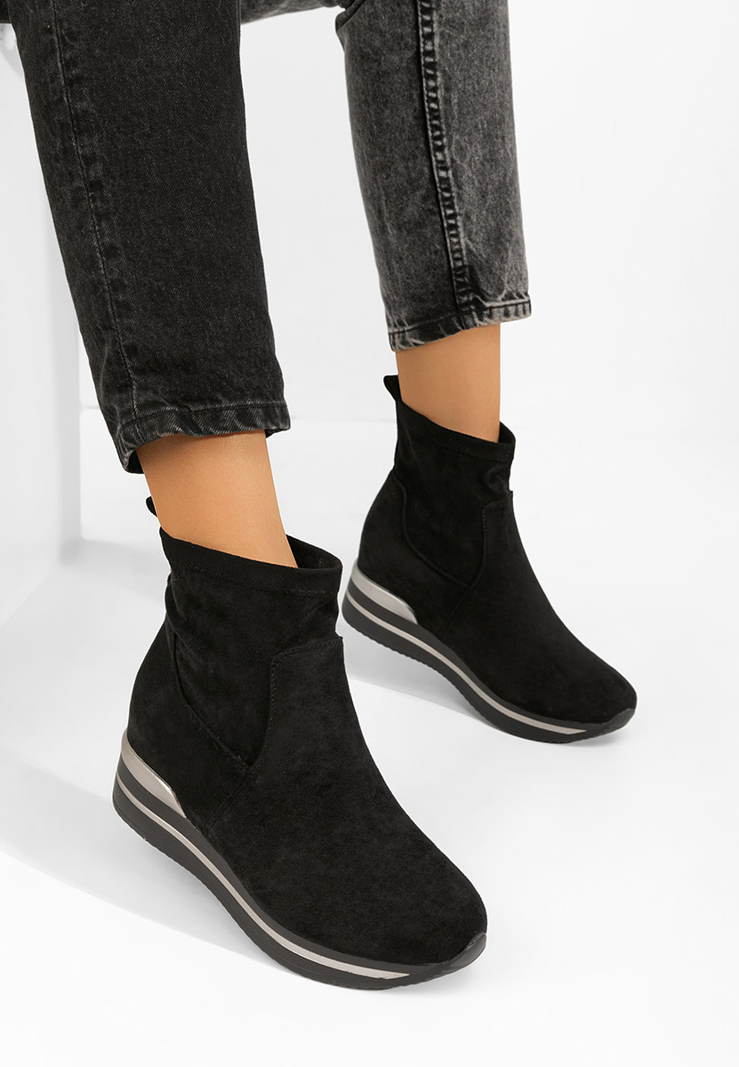 Sneakers γυναικεια Dermira V2 μαύρα