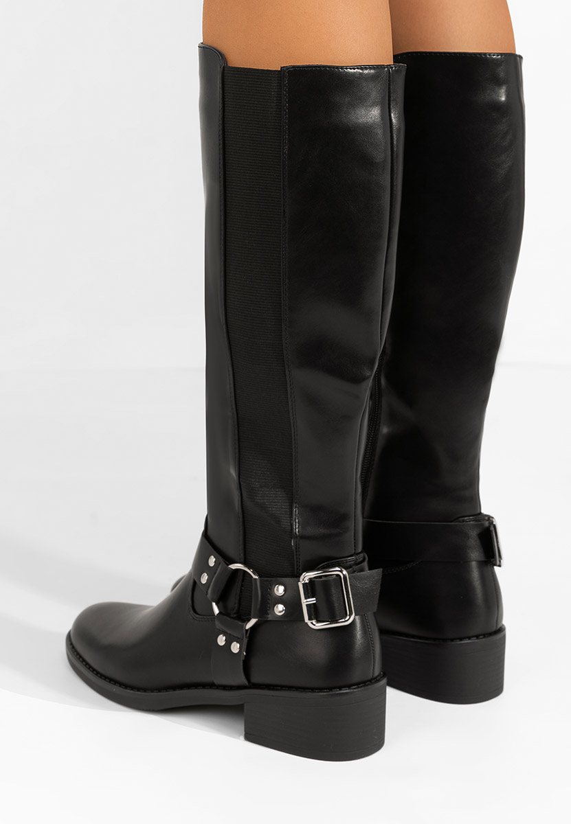 Γυναικείες Μπότες Mellissa Μαύρα