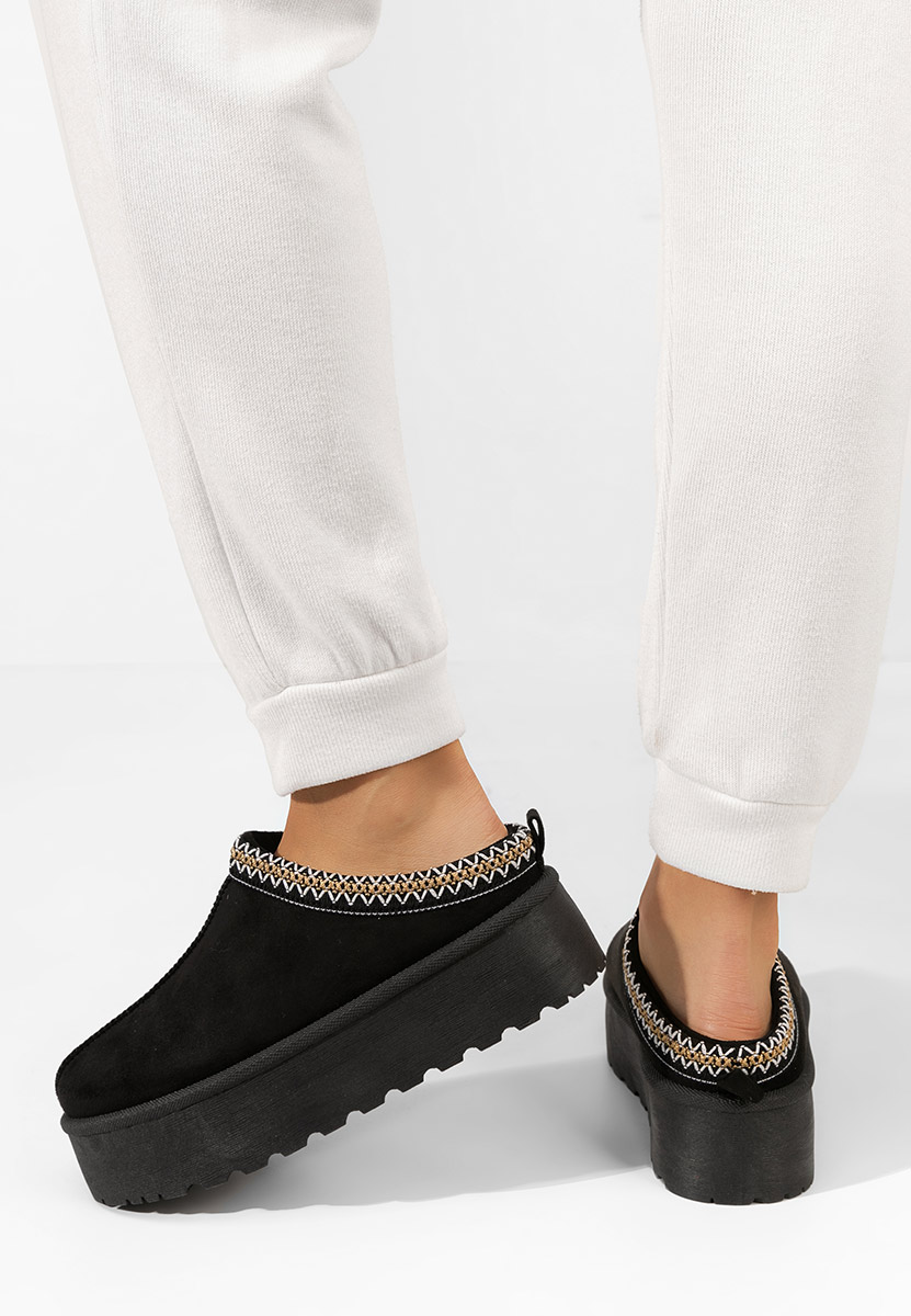 Γυναικεια σαμπο Comfy μαύρα
