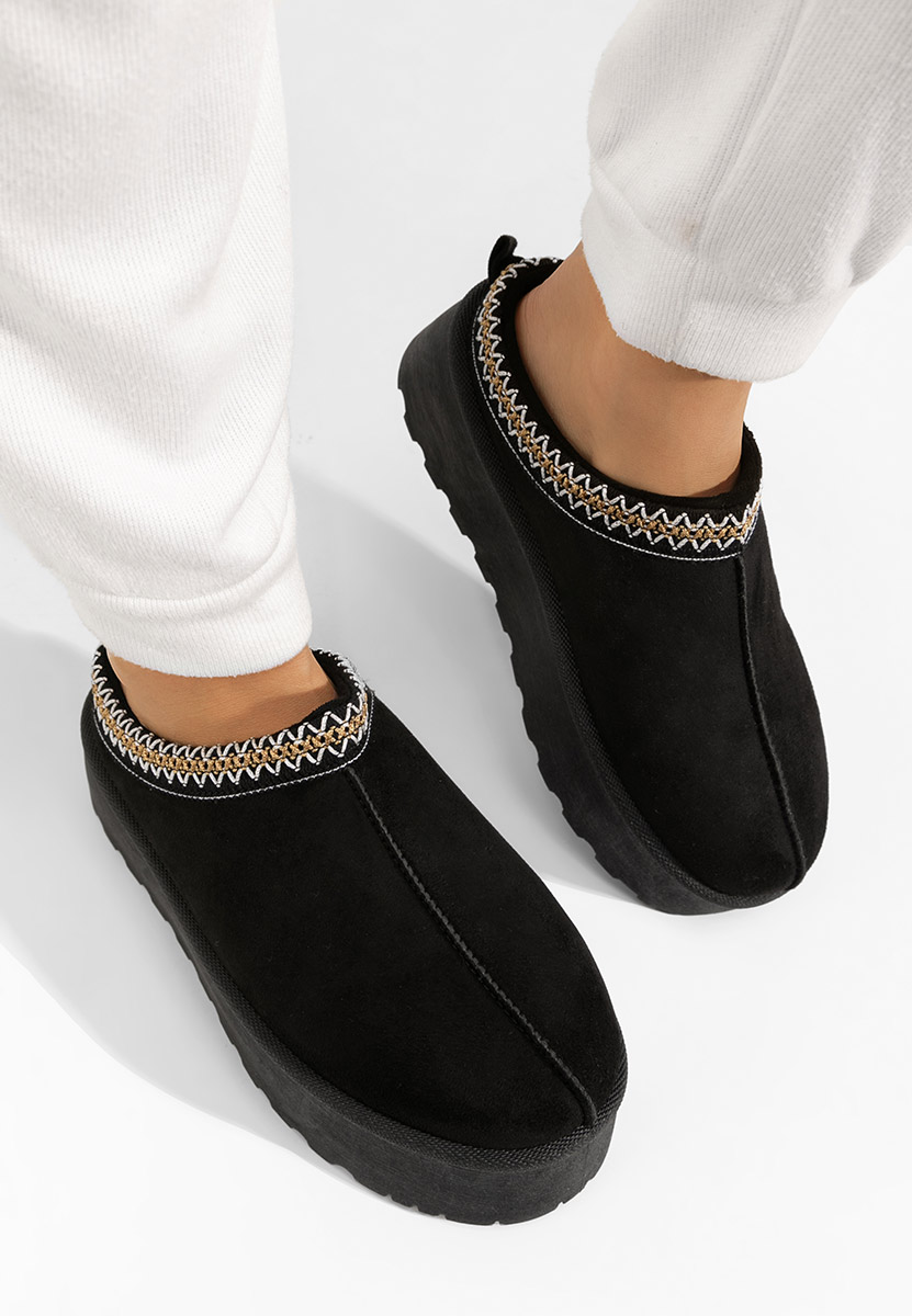 Γυναικεια σαμπο Comfy μαύρα