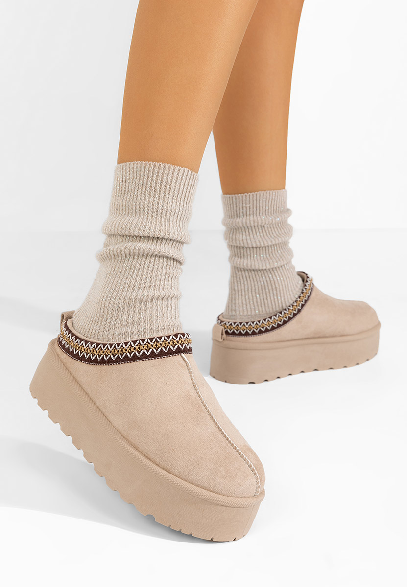Γυναικεια σαμπο Comfy μπεζ