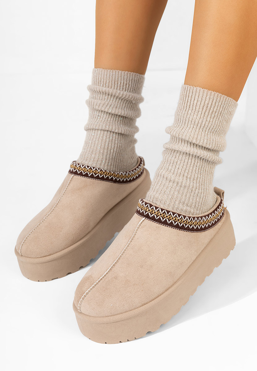 Γυναικεια σαμπο Comfy μπεζ