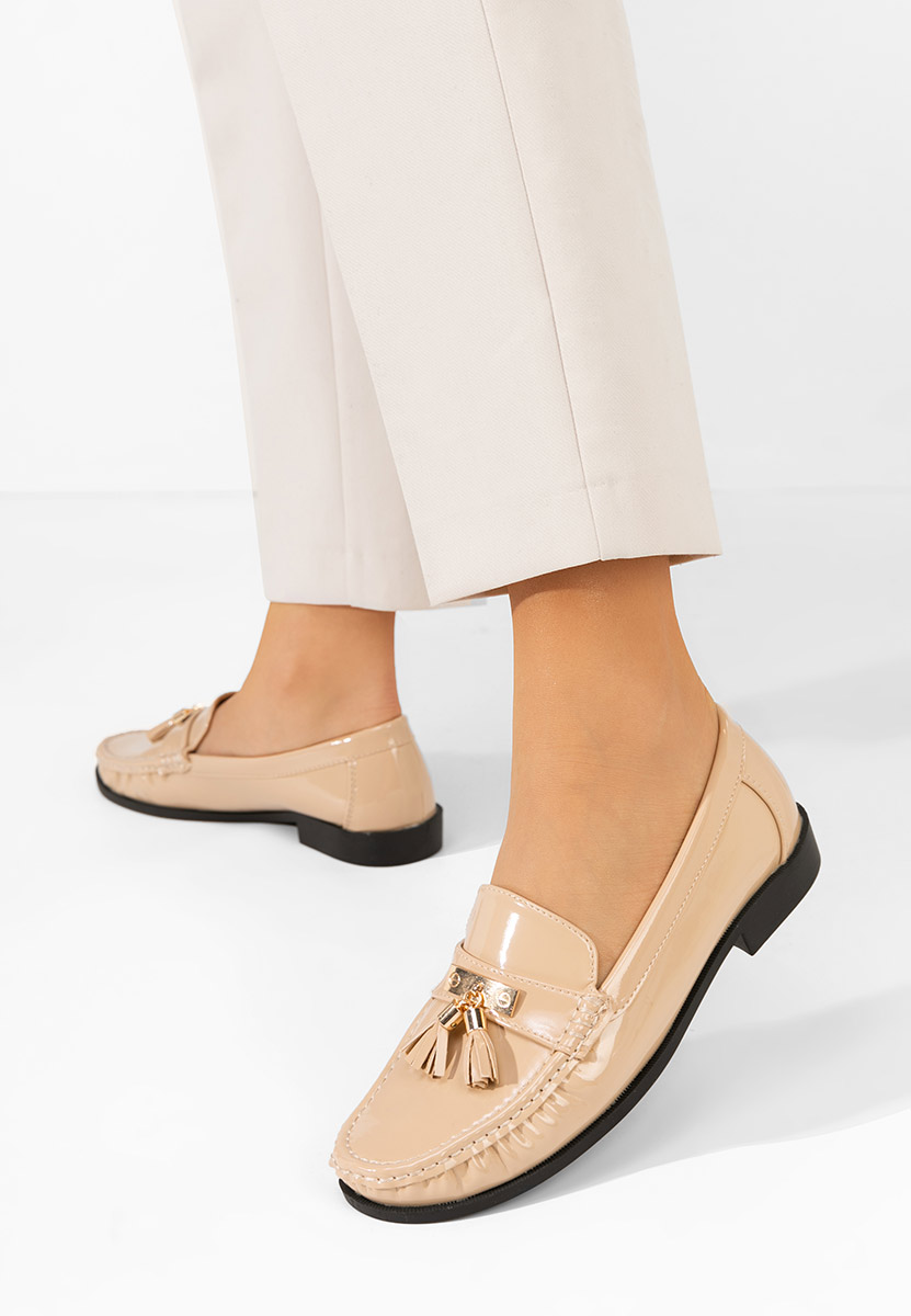 Γυναικεία λόαφερ Dallas μπεζ