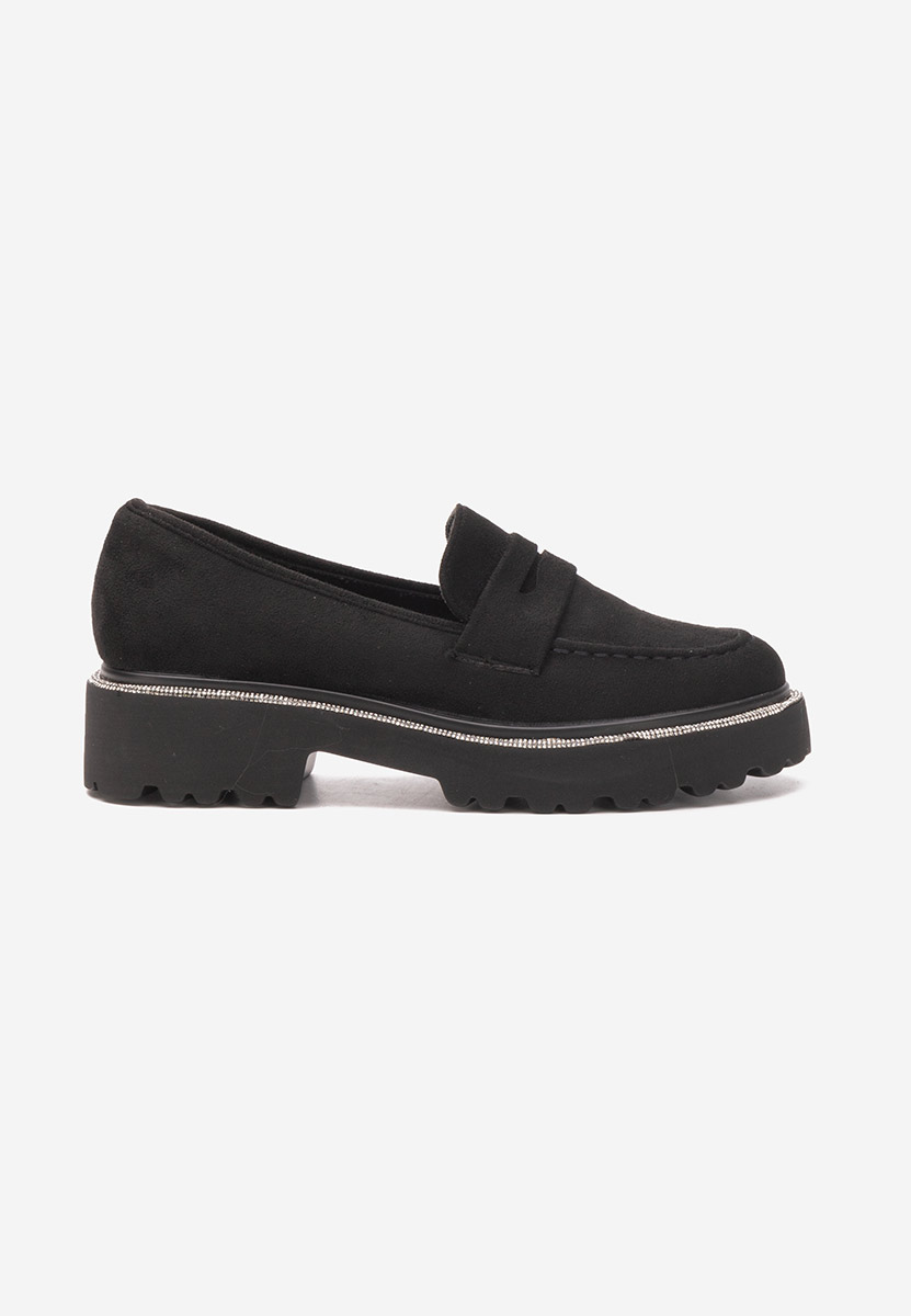 Loafers γυναικεια Tirra V2 μαύρα
