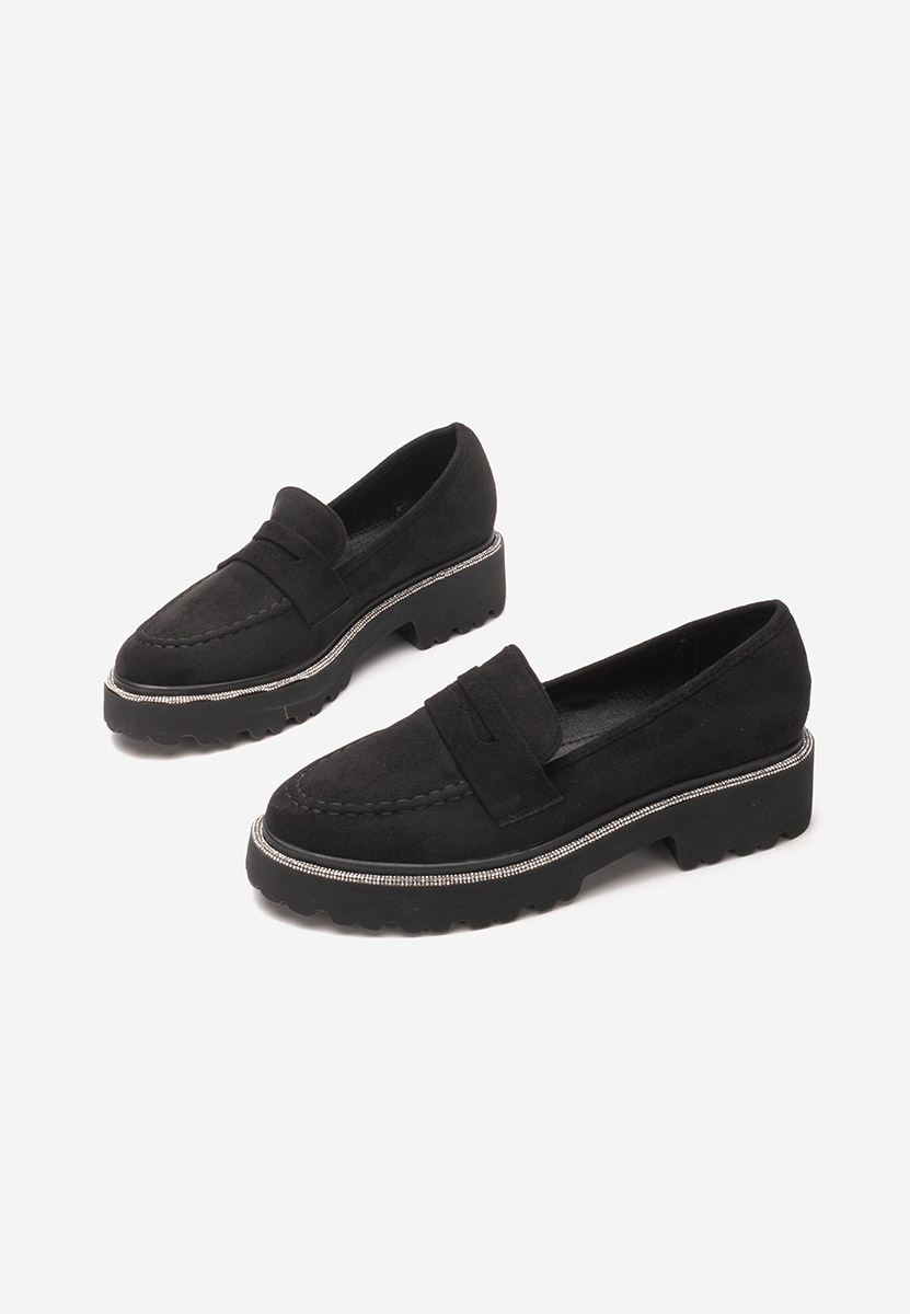 Loafers γυναικεια Tirra V2 μαύρα