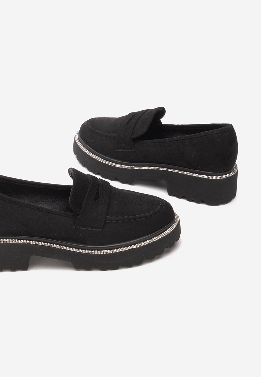Loafers γυναικεια Tirra V2 μαύρα