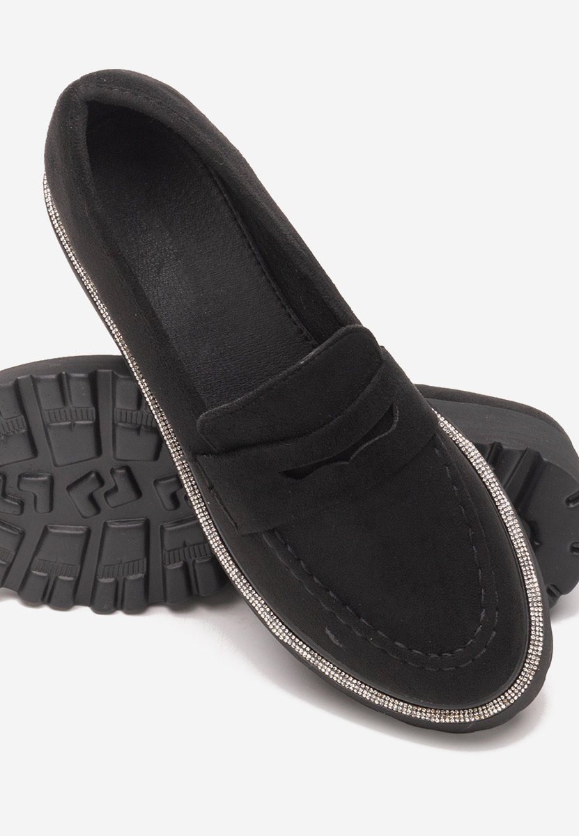 Loafers γυναικεια Tirra V2 μαύρα