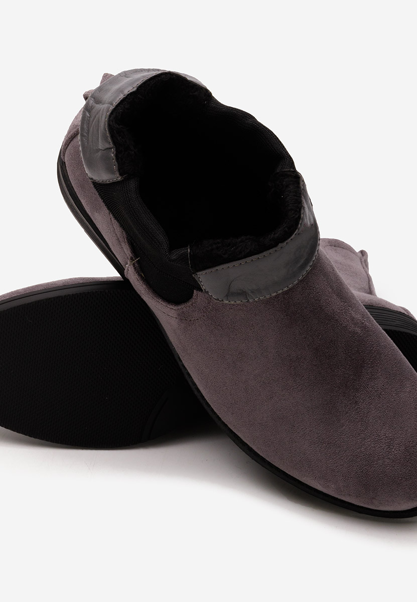 Μποτάκια Chelsea γυναικεία γκρι Zelmira