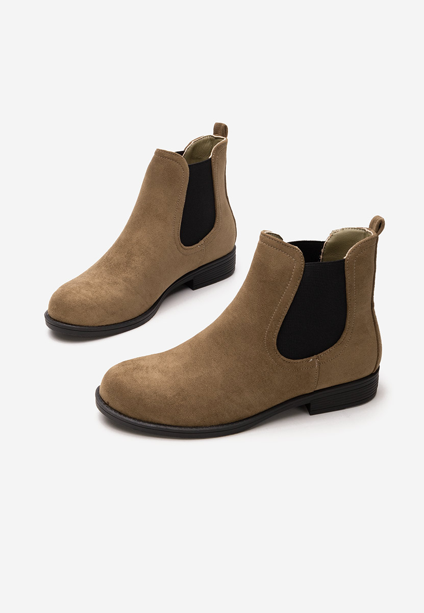 Γυναικεία μποτάκια πρασινο Zelmira