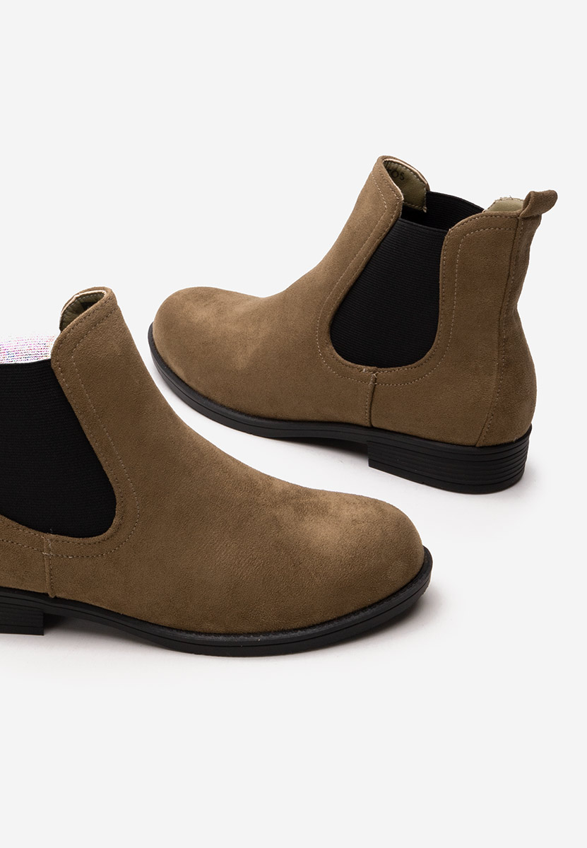 Γυναικεία μποτάκια πρασινο Zelmira