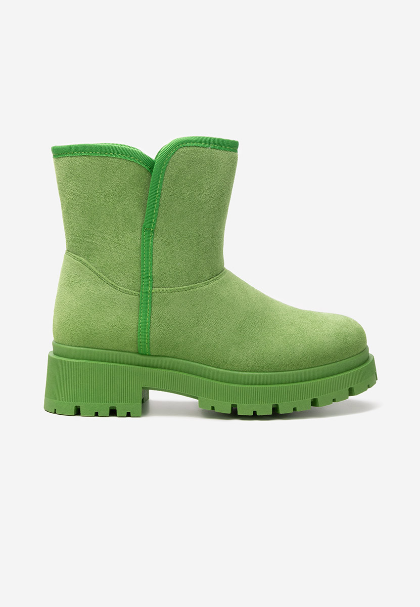 Μπότες τύπου UGG Octavia πρασινο