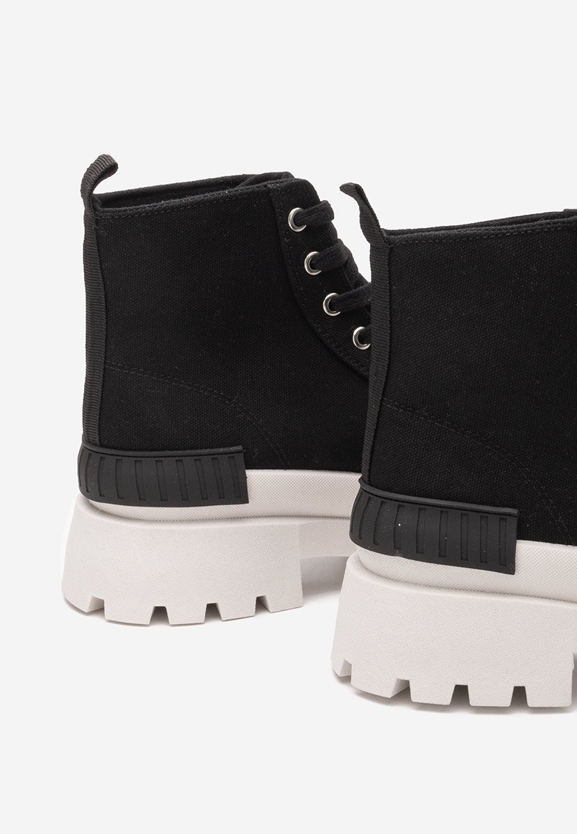 Γυναικεία sneakers αστραγάλο Serrena V2 μαύρα