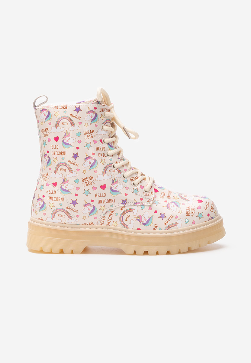 Κοριτσίστικες μποτάκια Twirlly ροζ