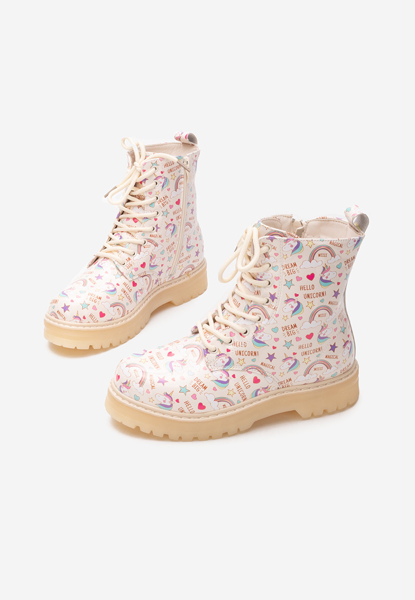 Κοριτσίστικες μποτάκια Twirlly ροζ