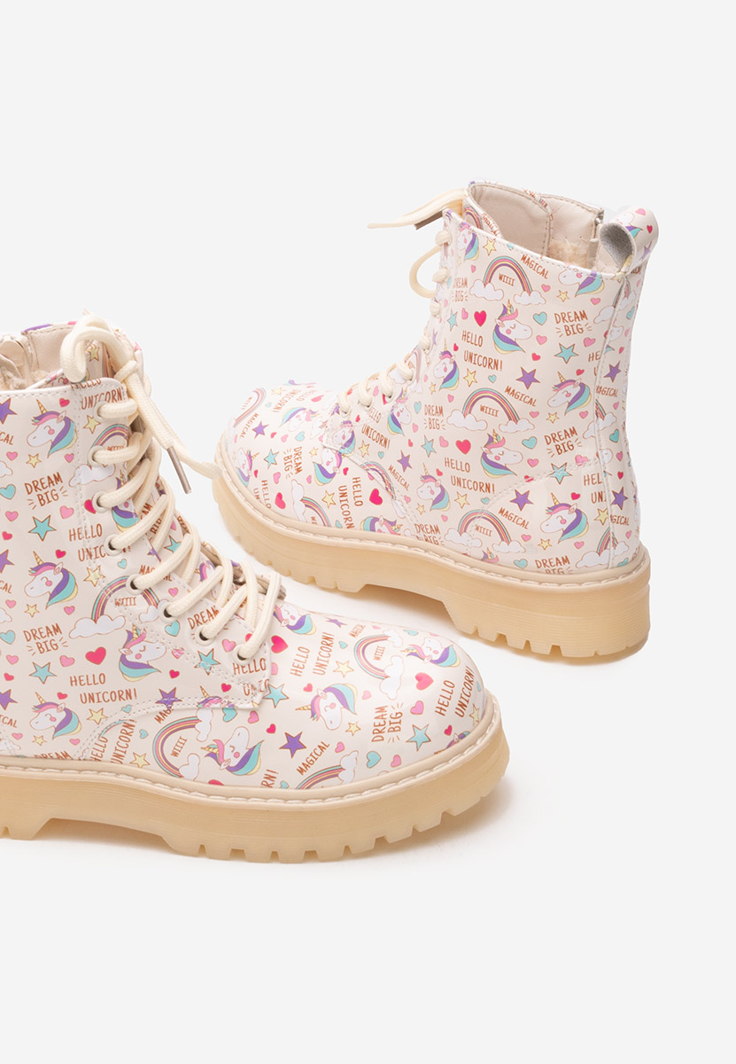 Κοριτσίστικες μποτάκια Twirlly ροζ