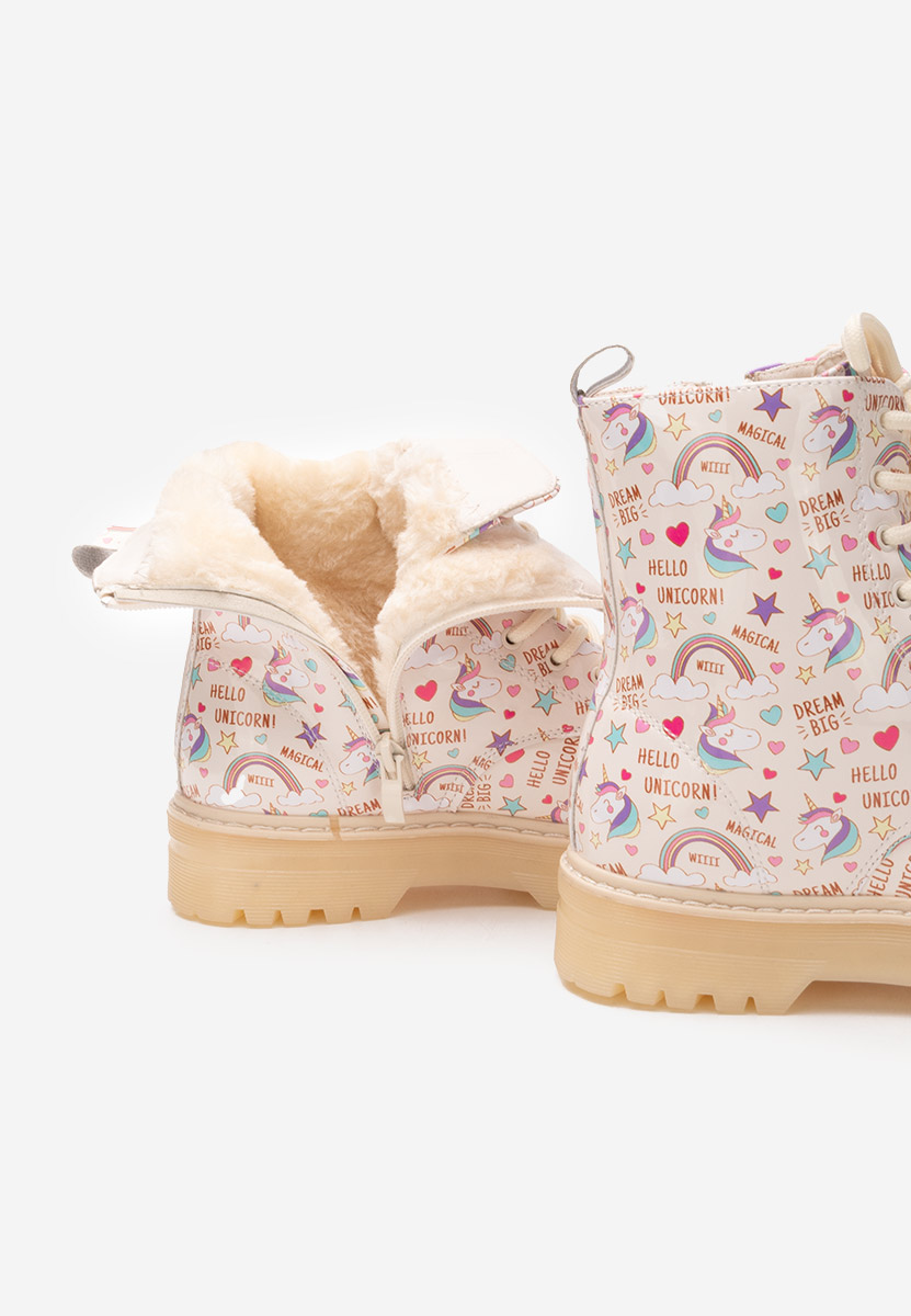 Κοριτσίστικες μποτάκια Twirlly ροζ