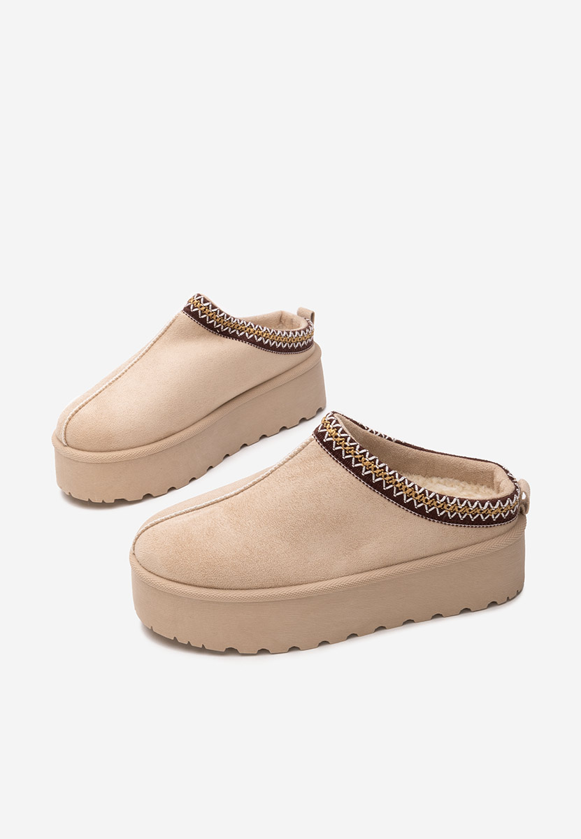 Γυναικεια σαμπο Comfy μπεζ