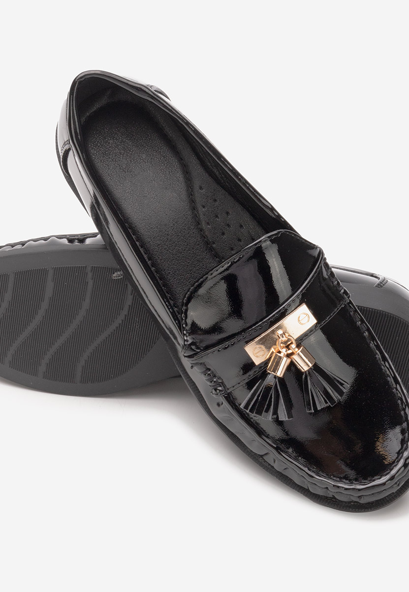 Μοκασίνια γυναικεια Dallas μαύρα