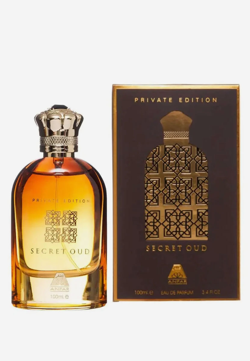 Anfar Secret Oud unisex eau de parfum