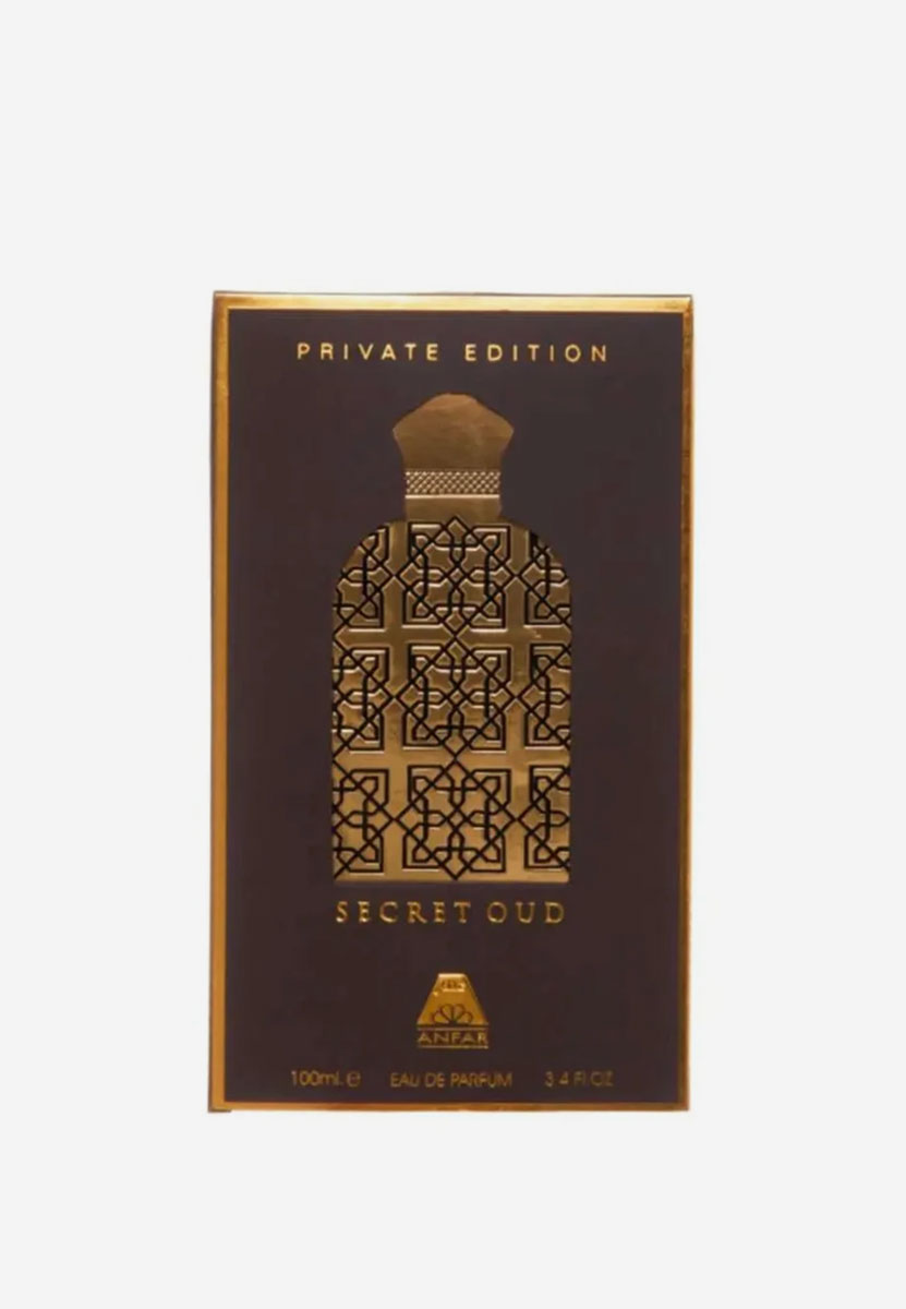 Anfar Secret Oud unisex eau de parfum