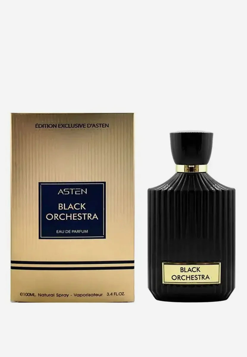 Asten Black Orchestra unisex eau de parfum
