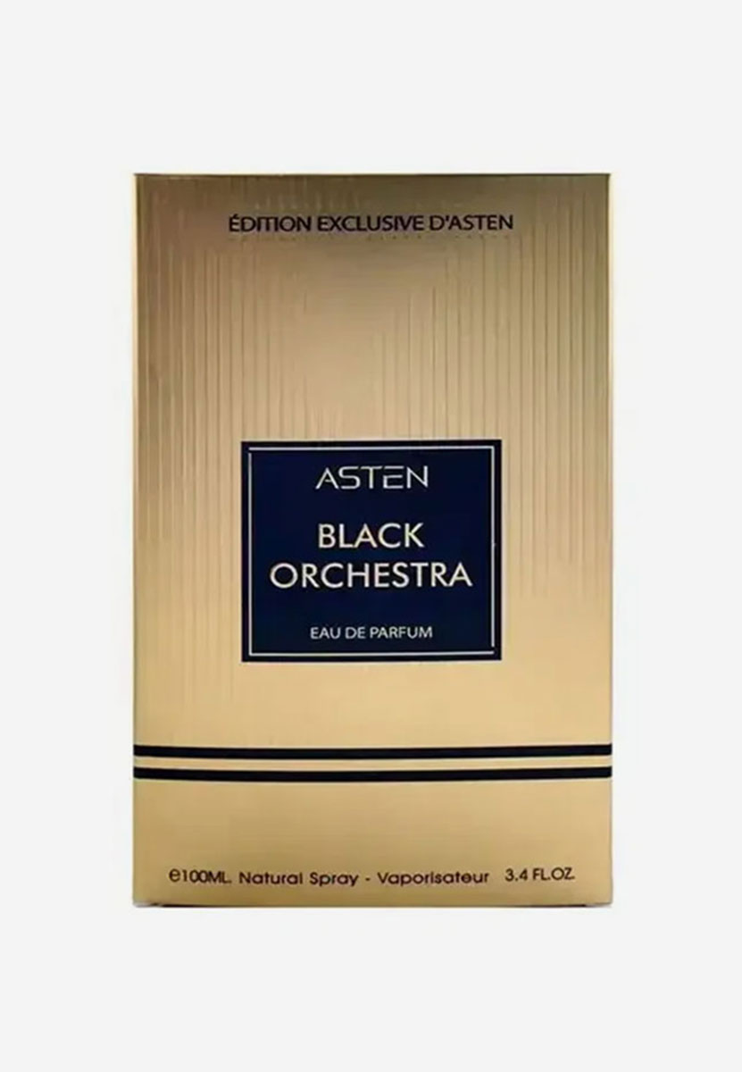 Asten Black Orchestra unisex eau de parfum