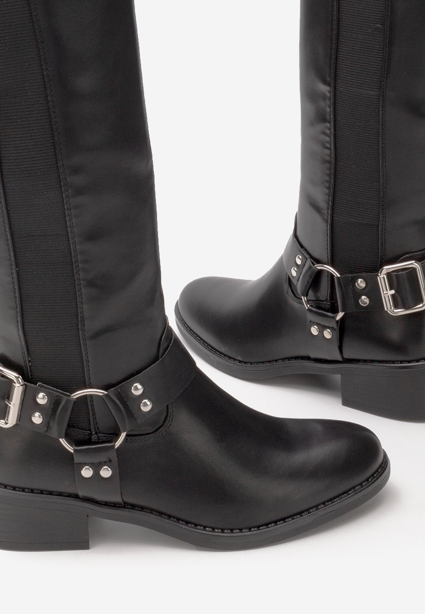 Γυναικείες Μπότες Mellissa Μαύρα