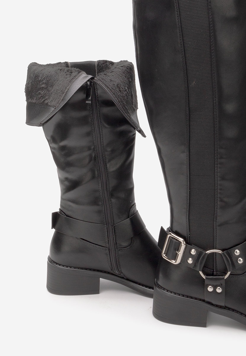 Γυναικείες Μπότες Mellissa Μαύρα