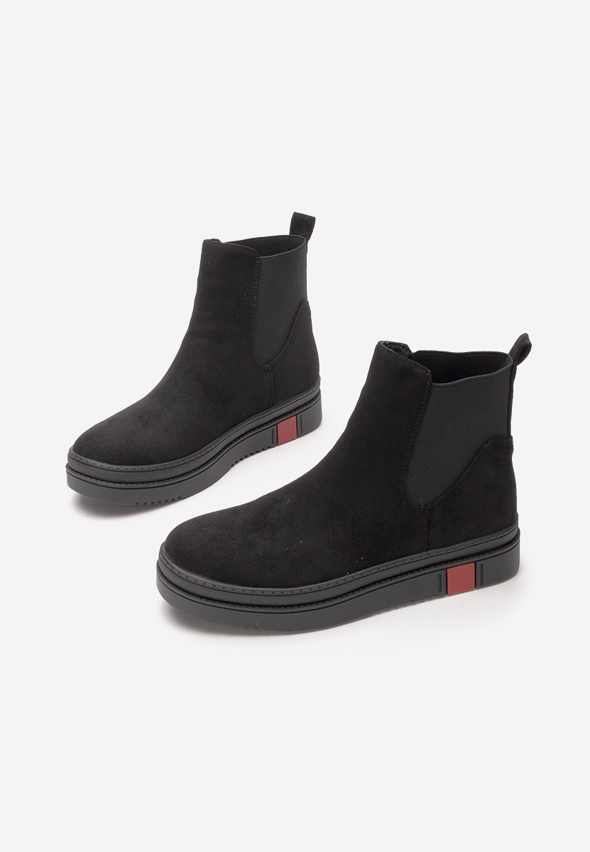 Γυναικεία μποτάκια Samera Μαύρα