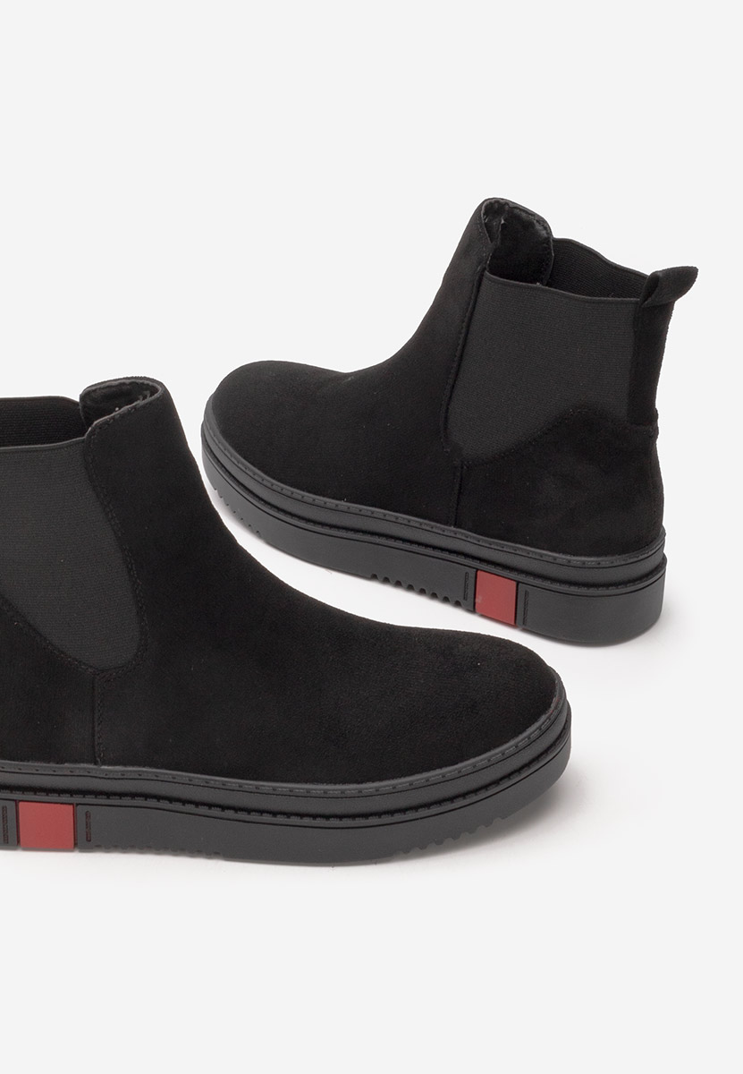 Γυναικεία μποτάκια Samera Μαύρα