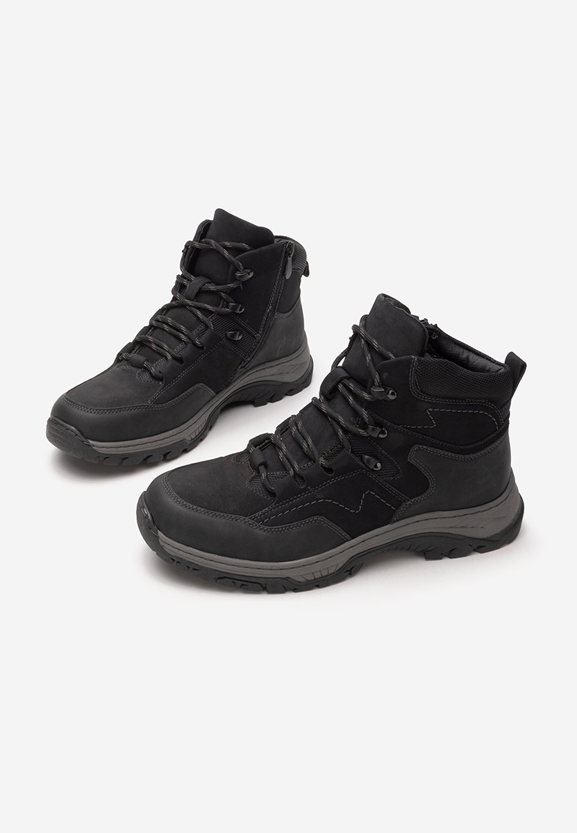 Ανδρικά Μποτάκια Brandon Μαύρα