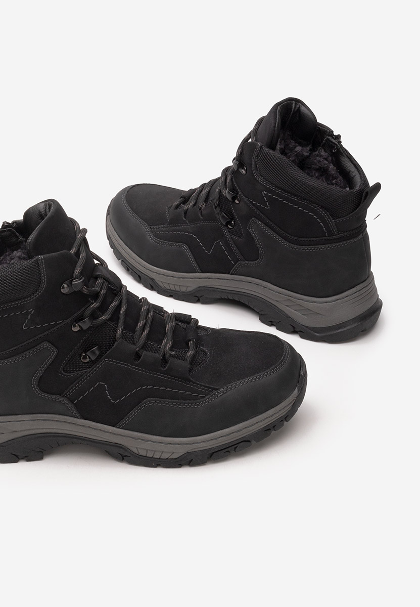 Ανδρικά Μποτάκια Brandon Μαύρα