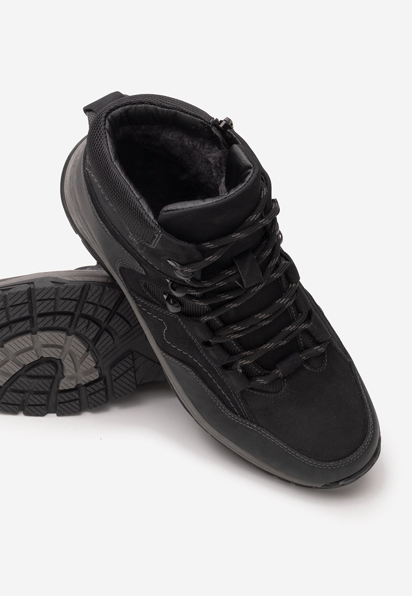 Ανδρικά Μποτάκια Brandon Μαύρα