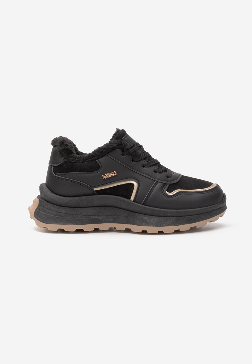Χειμερινά sneakers γυναικεια Azaira μαύρα