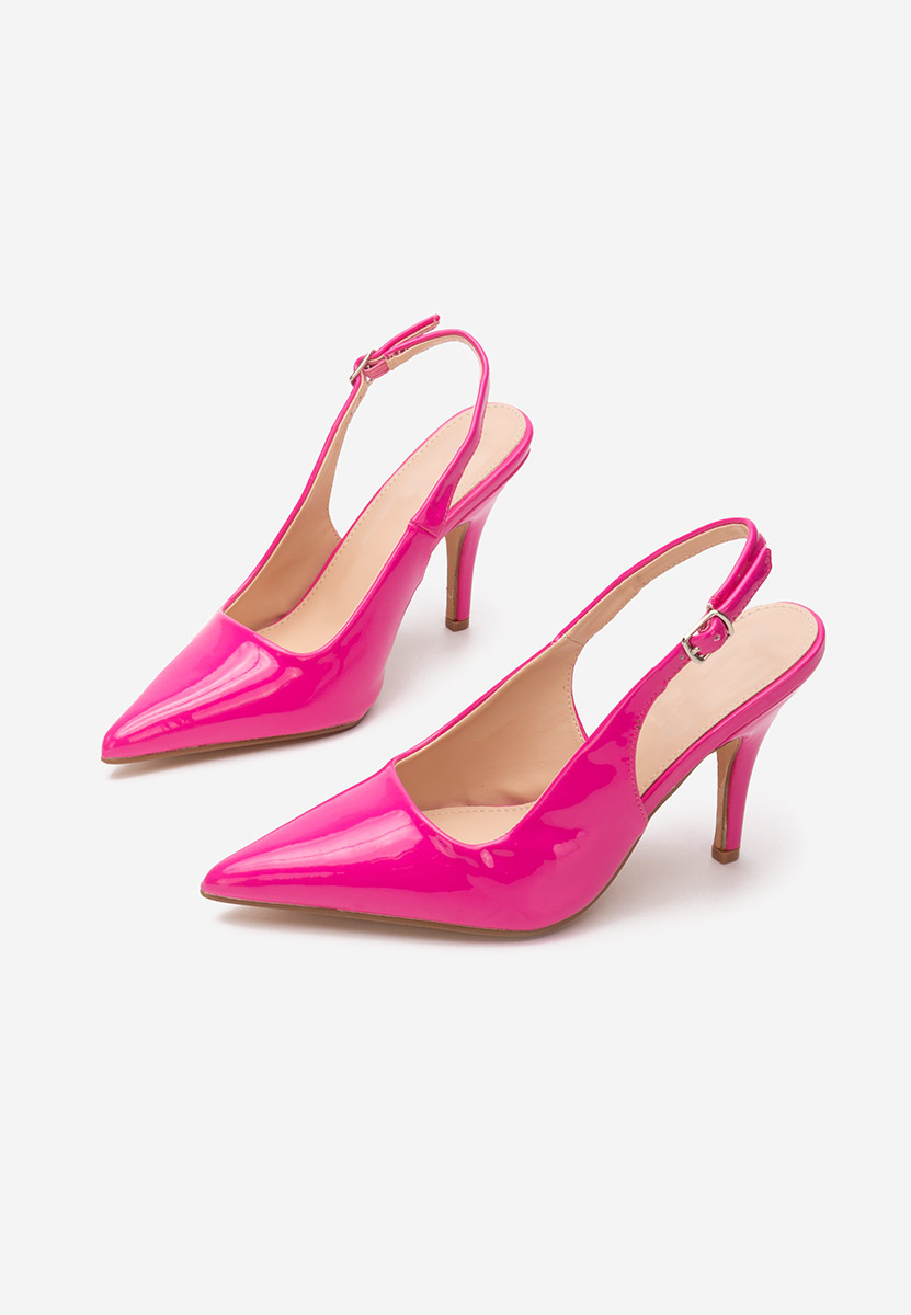 Γόβες στιλέτο Denita φούξια