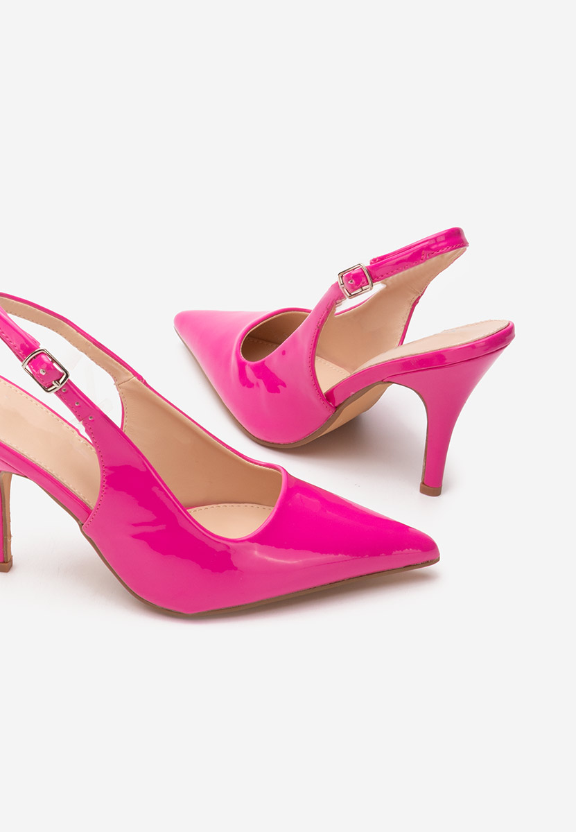 Γόβες στιλέτο Denita φούξια