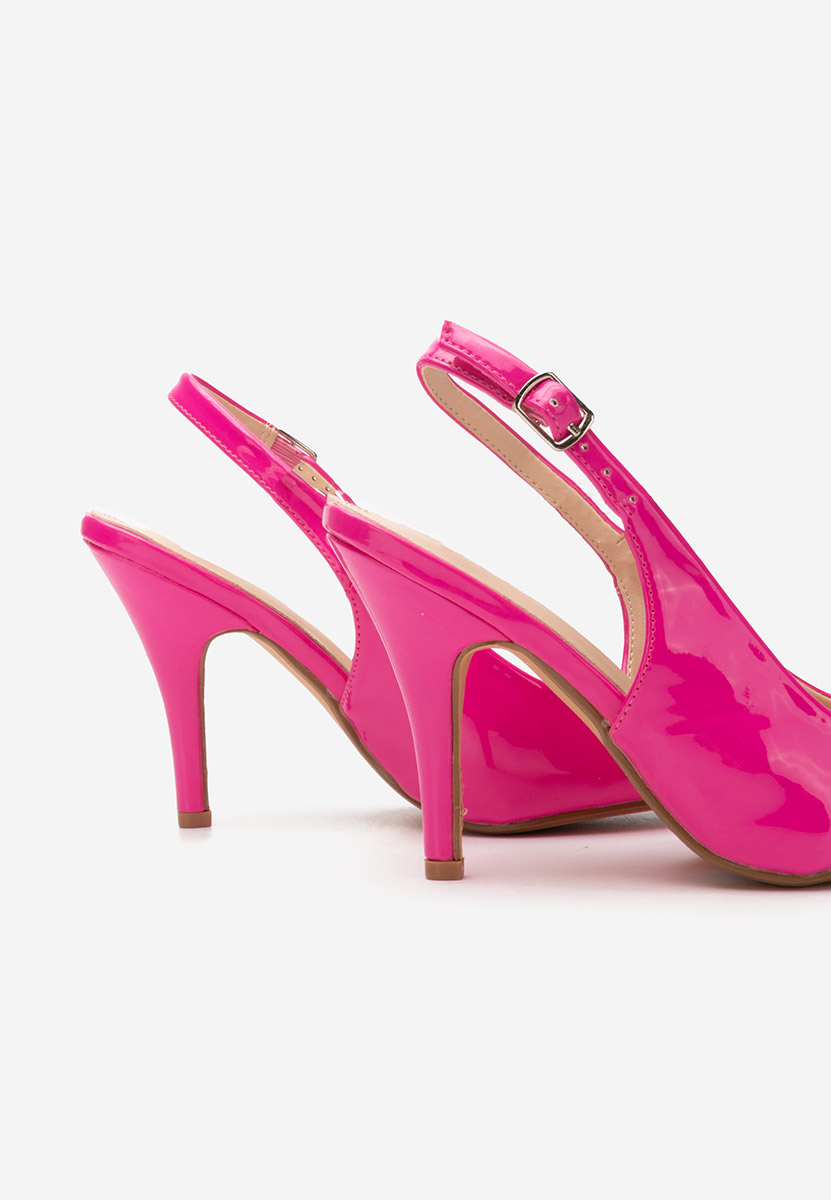 Γόβες στιλέτο Denita φούξια