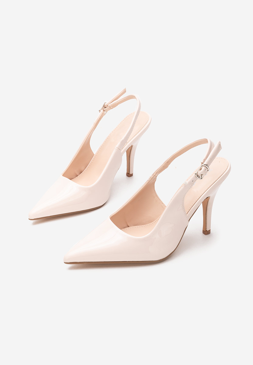 Γόβες στιλέτο Denita μπεζ