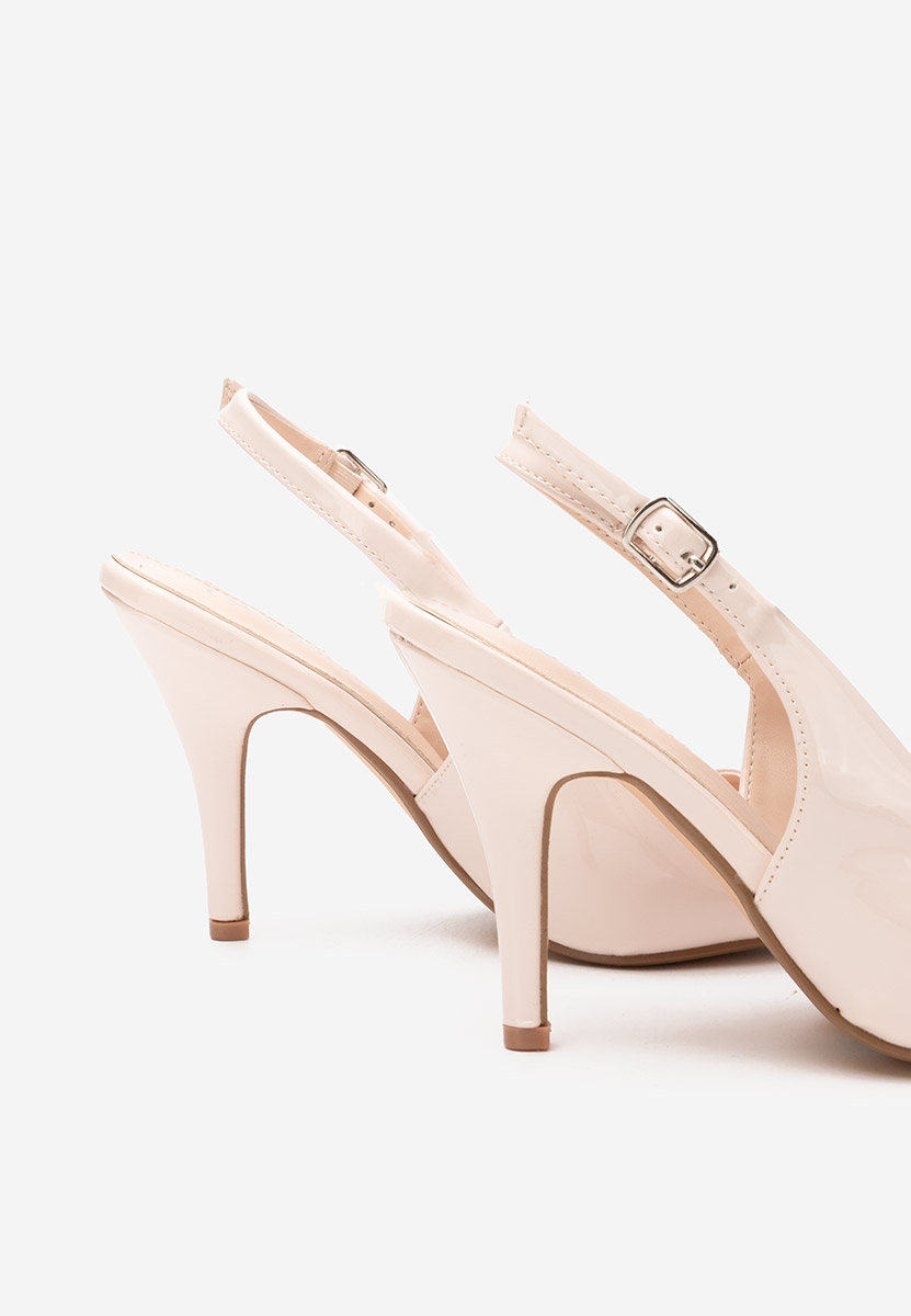 Γόβες στιλέτο Denita μπεζ