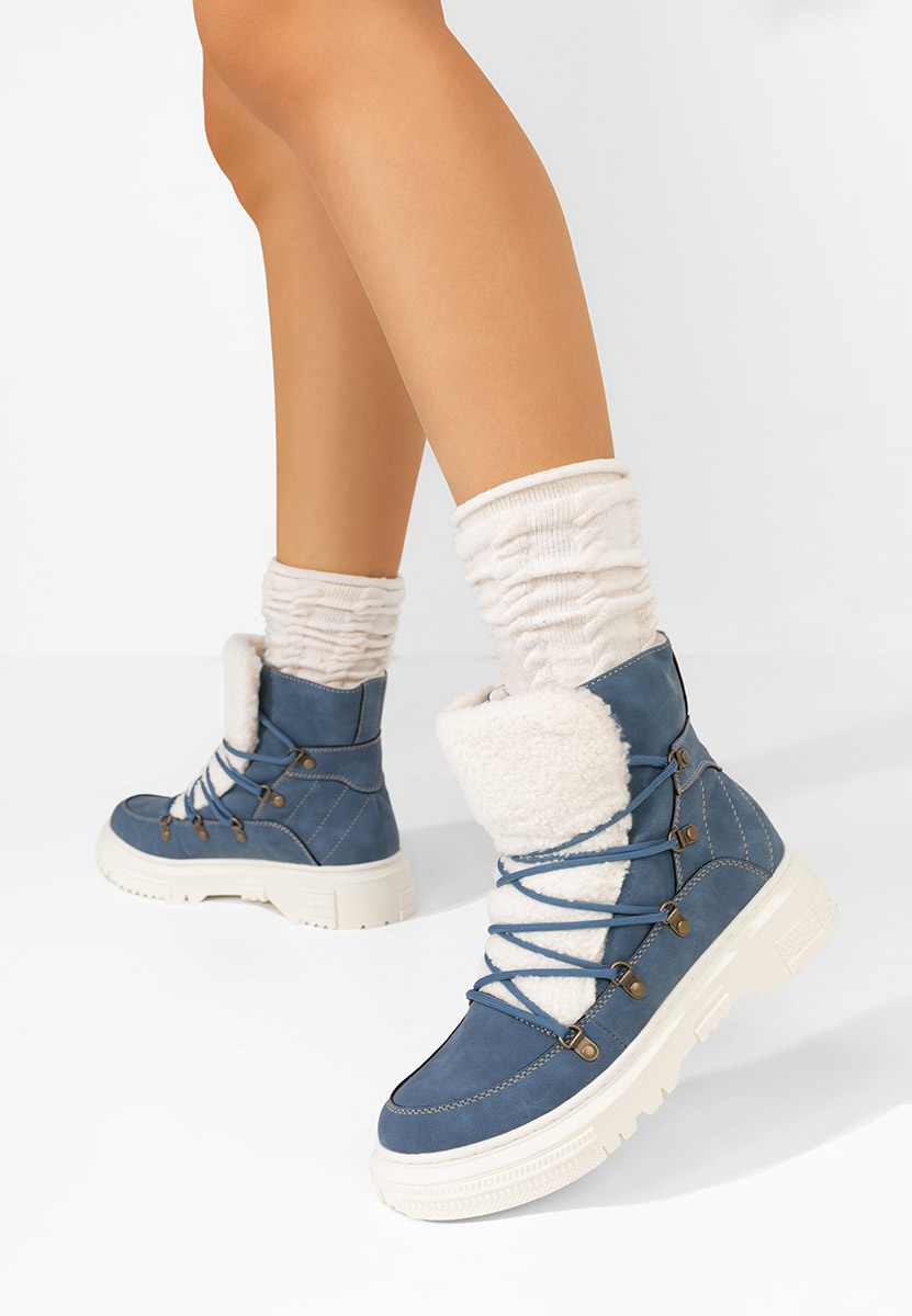 Χειμερινά Αρβυλάκια γυναικείες Reatha μπλε Χειμερινά Αρβυλάκια γυναικείες Reatha μπλε