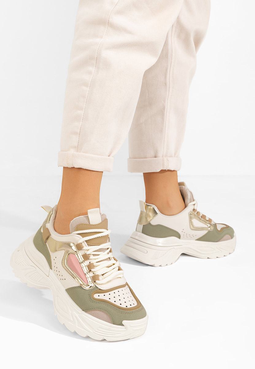 Sneakers με πλατφόρμα Dorathy πρασινο