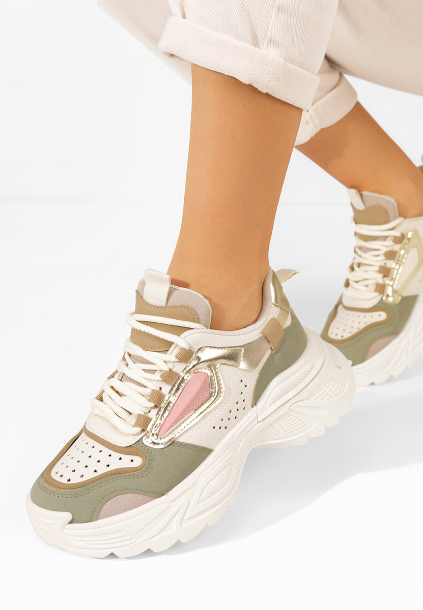 Sneakers με πλατφόρμα Dorathy πρασινο