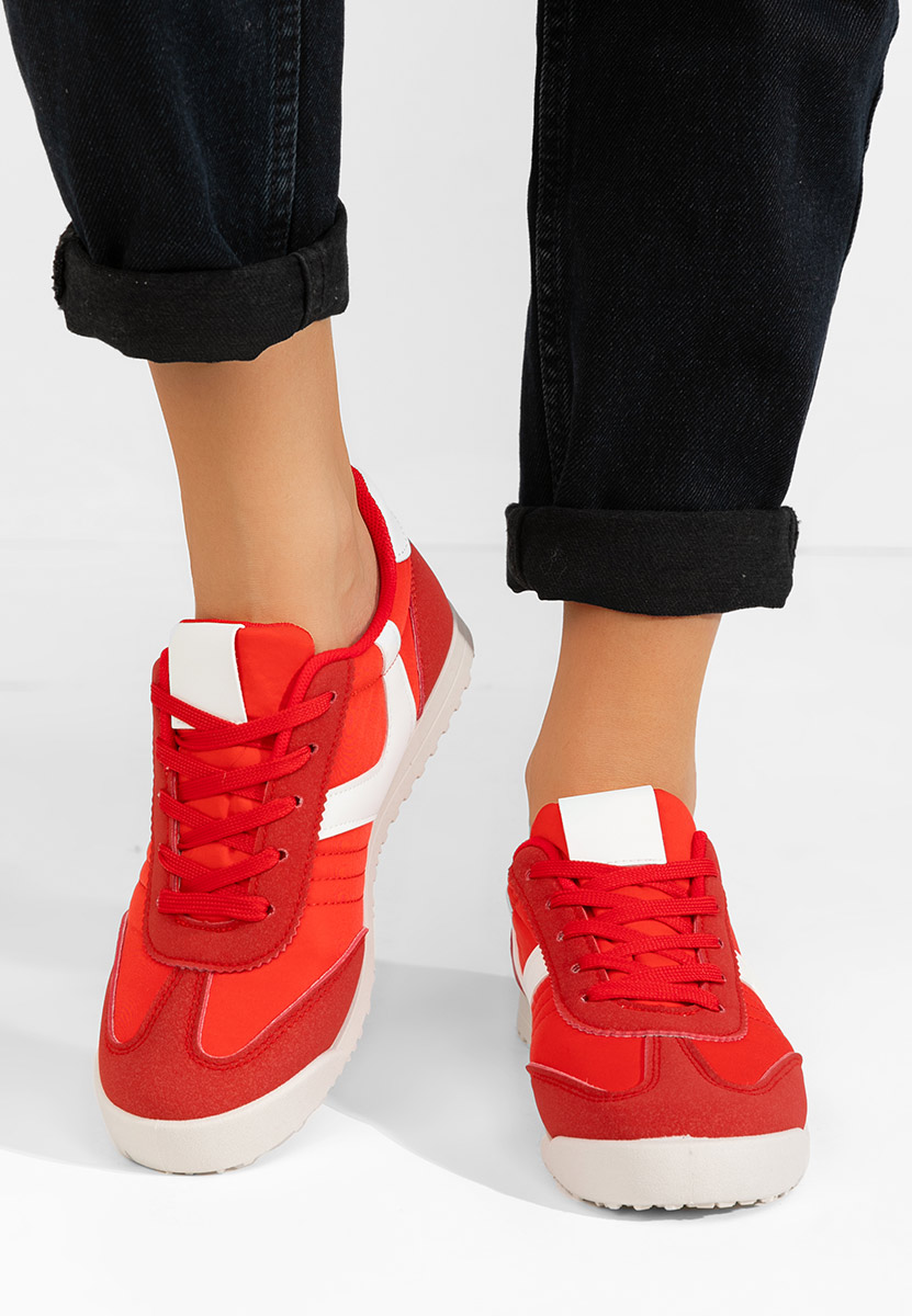 Sneakers γυναικεια Cleta κοκκινο