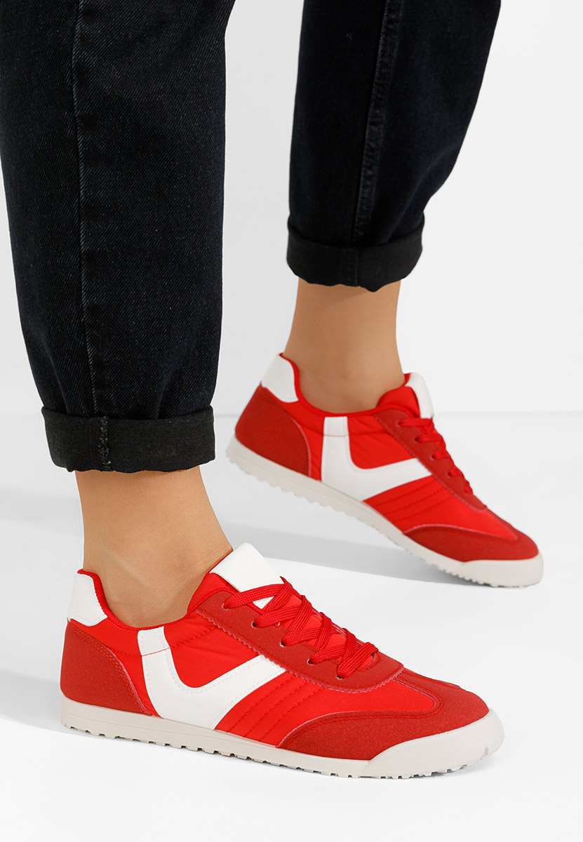 Sneakers γυναικεια Cleta κοκκινο