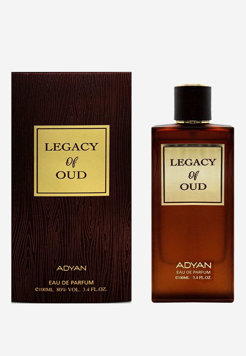 Adyan Legacy of Oud unisex eau de parfum