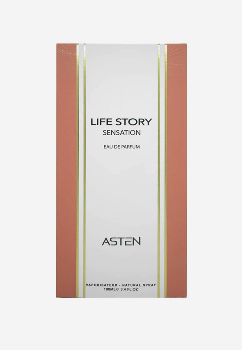 Asten Life Story Sensation eau de parfum για γυναίκες