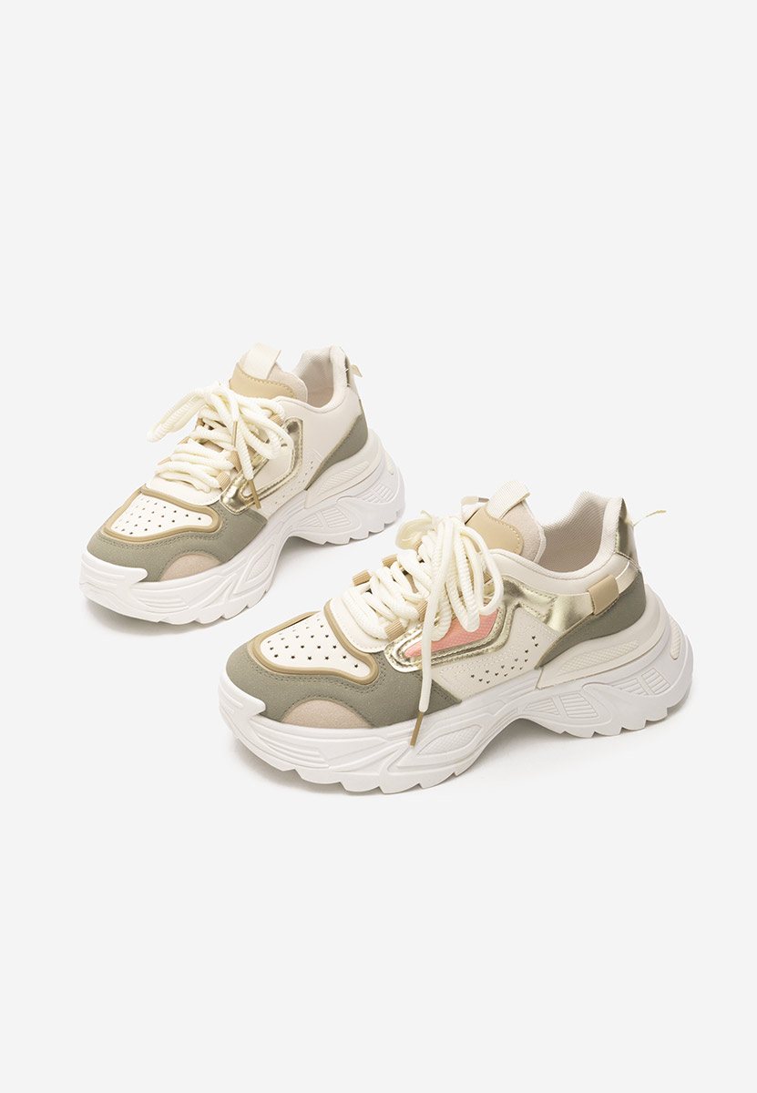 Sneakers με πλατφόρμα Dorathy πρασινο