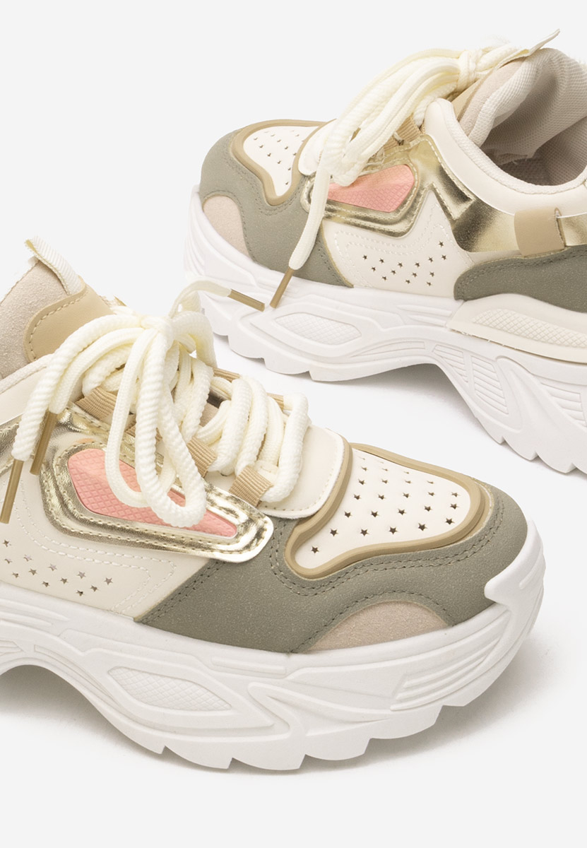 Sneakers με πλατφόρμα Dorathy πρασινο