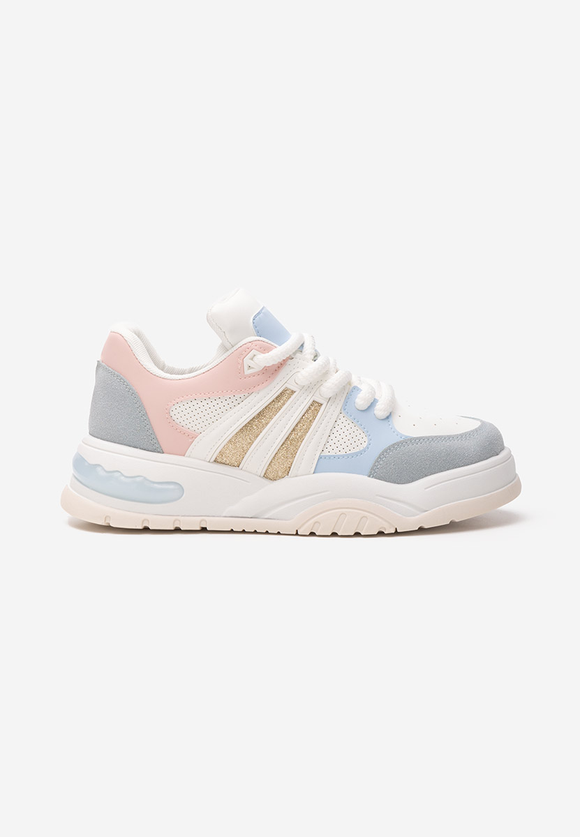 Sneakers με πλατφόρμα Marline μπλε