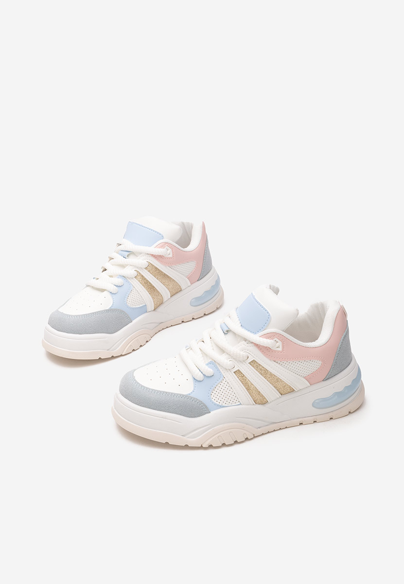 Sneakers με πλατφόρμα Marline μπλε